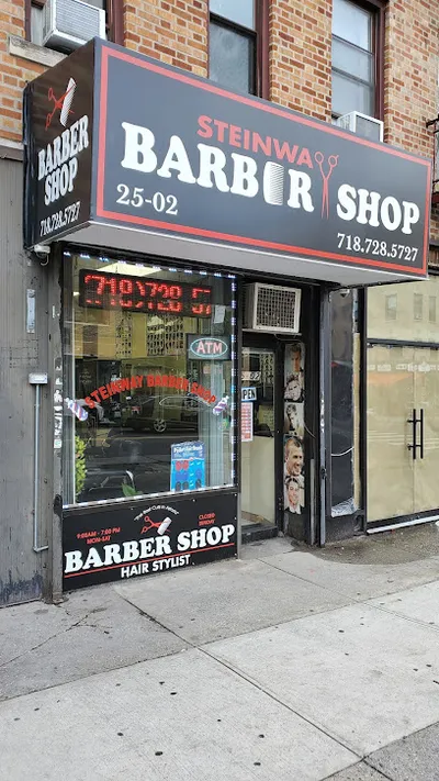Steinway Barber Shop