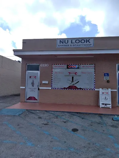 Nu Look Barber & Beauty Shop