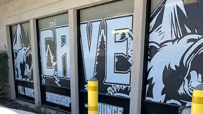 The Cave barbershop lounge