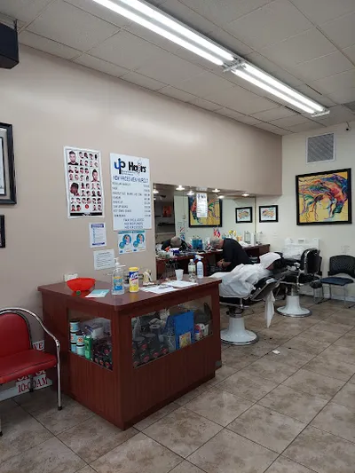 UP Hairs Barber Shop