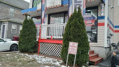 Los caballos barber shop