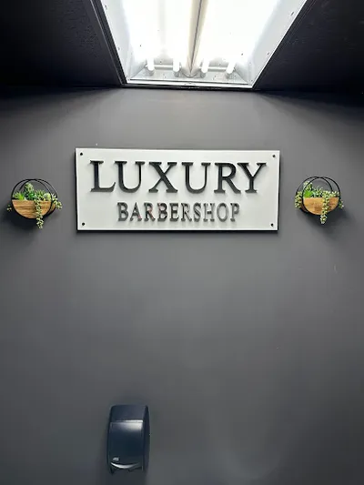 Luxury barbershop