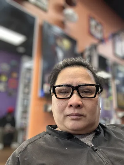 Cathy @ Unique reflections barbershop