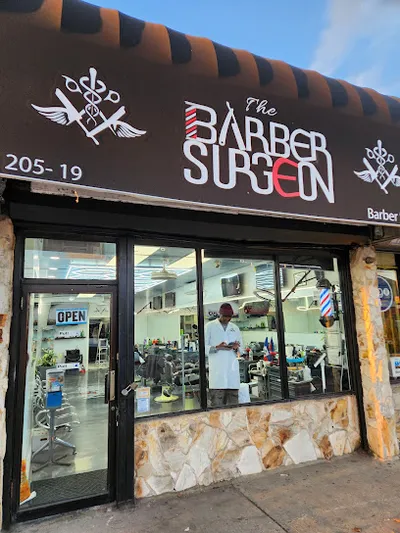 The Barber Surgeon
