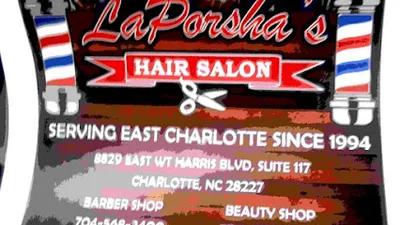 Fade2Nice at Laporsha's Barber Shop