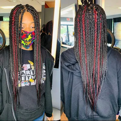 YOKII BEAUTY & J BRAIDING AND BARBER