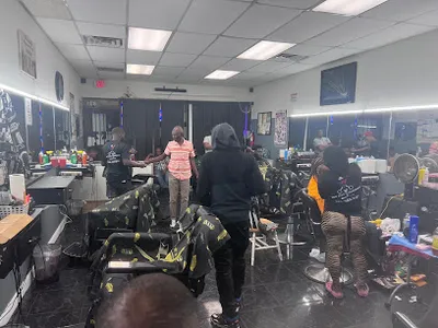 New star Barbershop and Beauty Salon