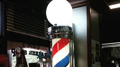 Carl's Old Time Barber Shop in Weston