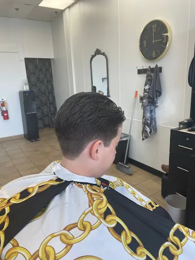 Helio's Barbershop