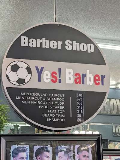 Yes Barber