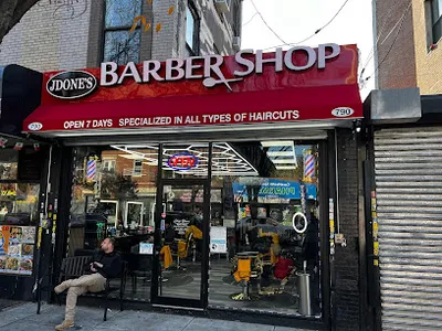 JDONE'S BARBERSHOP