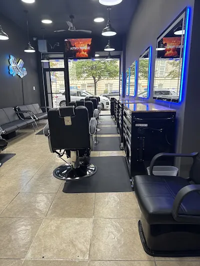 Tito style barber shop