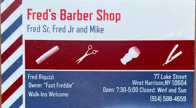 Freds Barber Shop