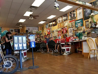 Stew's Barber Shop