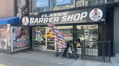 Classic Barbershop 2 NYC