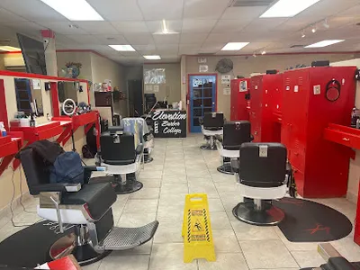 Elevation Barber College
