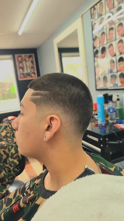 Anderson barber shop