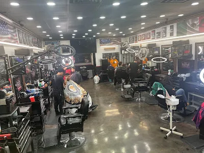 The Barber Parlor