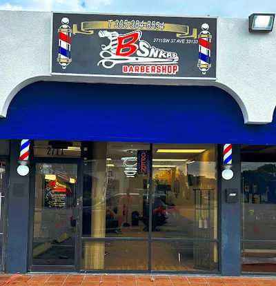 SNKRS Barbershop