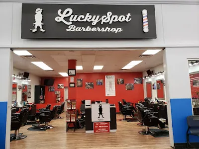 Lucky Spot Barbershop Charlotte (Inside Walmart)