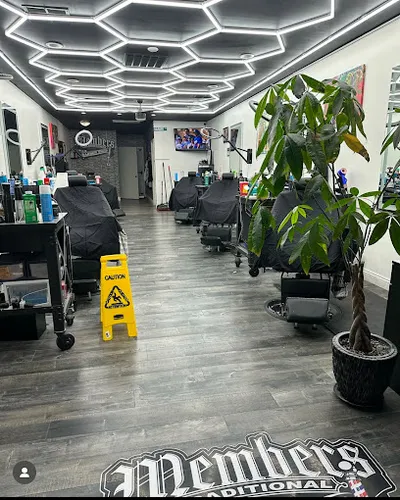 Members Traditional Barbershop
