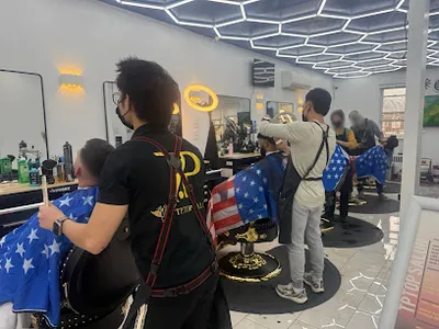 TP.top barber shop