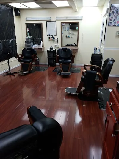 The Golden Scissors Barber Shop