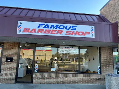 famous barbershop