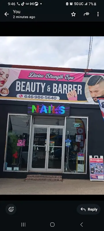 Divine Strength Salon and Barbershop