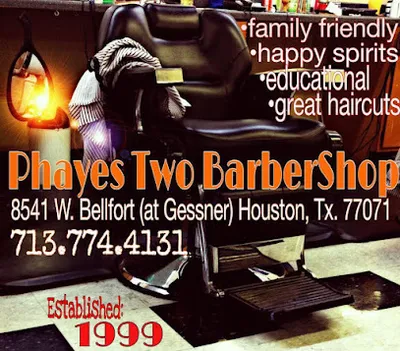 Phayes Two Barber Shop