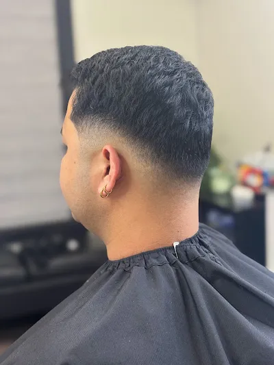 The Lady Barber