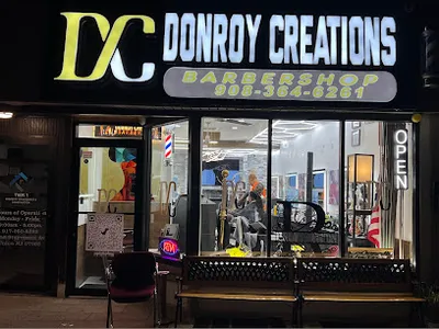 Donroy Creations Barbershop