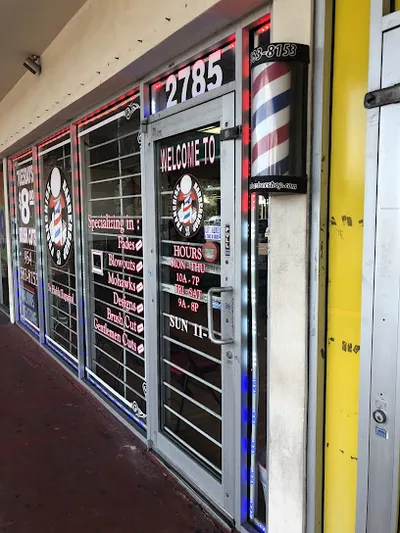 Franchise Barbershop Barber Shop