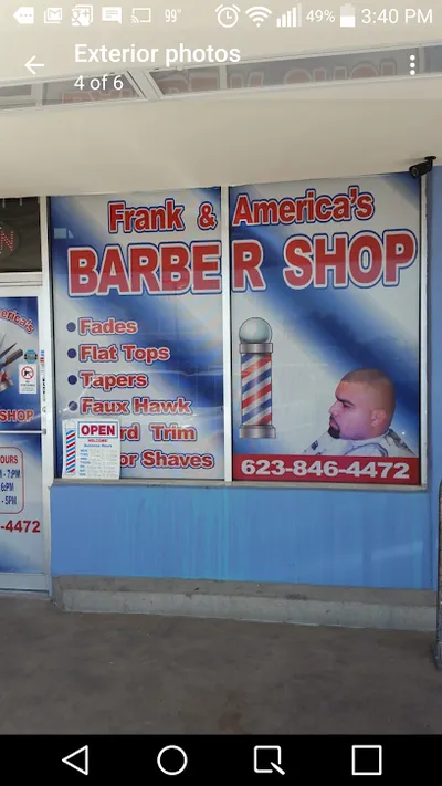Frank & America's Barbershop