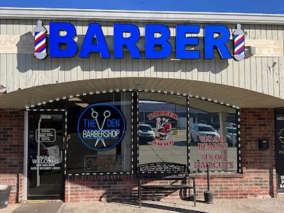 THE DEN BARBERSHOP (walk-ins only))
