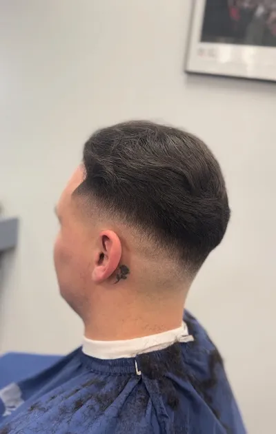 Lv Barber’s inside Centennial Hills Barbershop