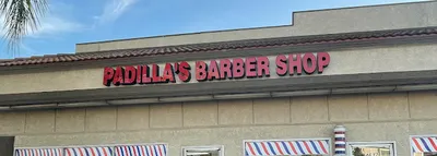 1st Padilla's Barber Shop