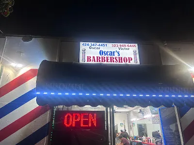 Oscars barbershop