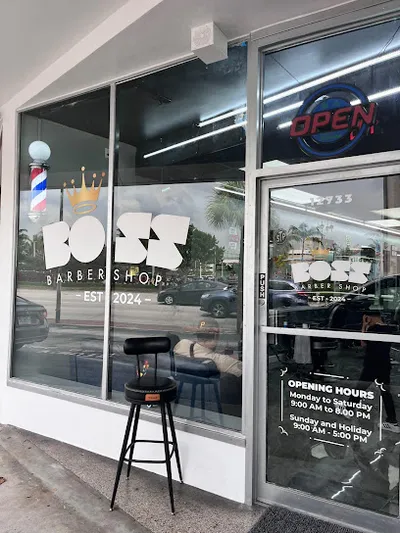 BOSS BARBERSHOP