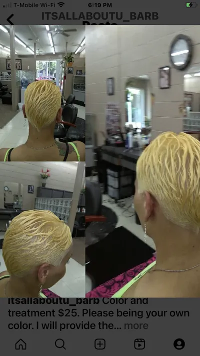 It's All About U Beauty & Barber shop
