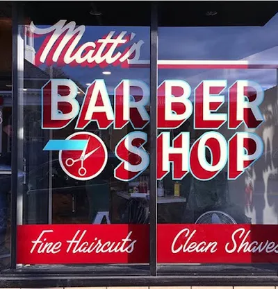 Matt's Barber Shop