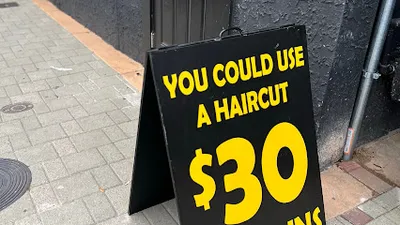 Clarks barbershop