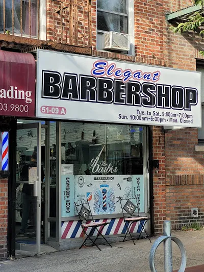 Elegant Barber Shop