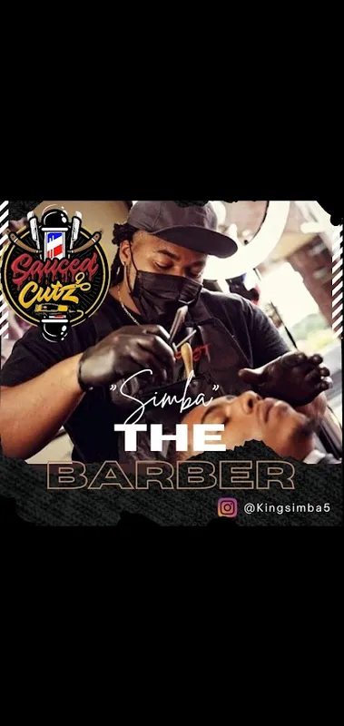 Sauced Cutz by "Simba" the Barber