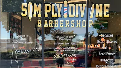 Simply Divine Barber Shop