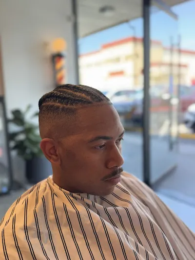 Rhodes barbershop
