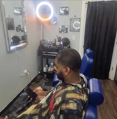 Upscale Christian Billionaire Barbershop