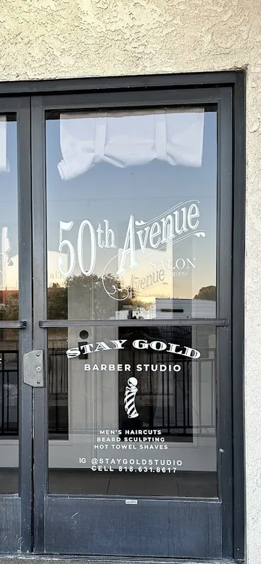 Stay Gold Barber Studio