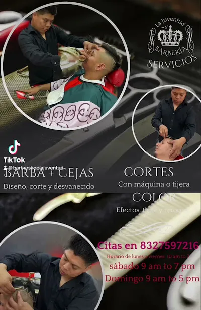 Barbershop La Juventud & Hair Salón