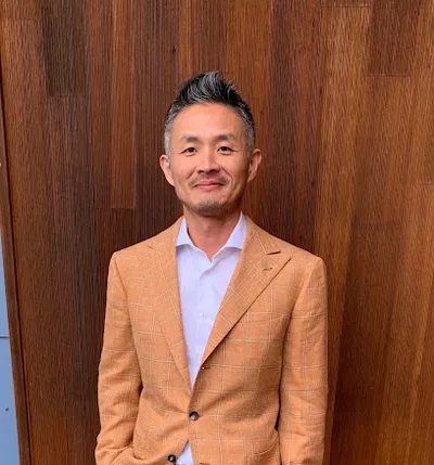 Aaron Zeng at Weldon Barber in Bellevue